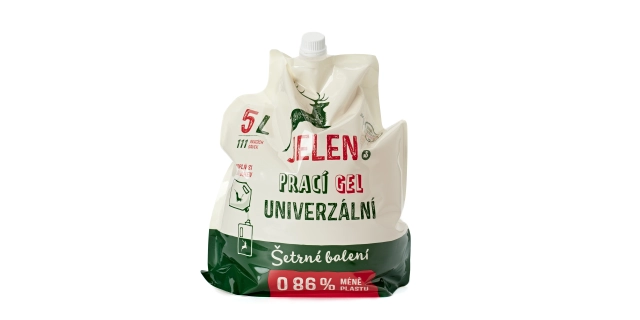 Jelen uni gel 5 l refill                                                                                                                                                                                                                                  